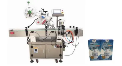 Automatic Labeling Machine for Single-Label Folding Angle