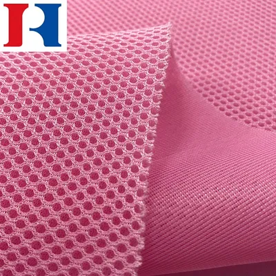 Polyester 3D Air Mesh Fabric with Multiple Colors for Sports Shoes