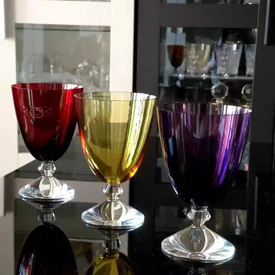 Customized Three-Dimensional Flower-Shaped Glass Cups