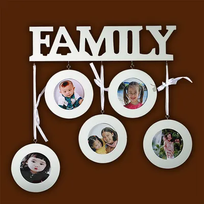 Wooden MDF Photo Frame for Home Decoration (p13071)