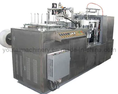 KFC Large-Size Paper Barrel Forming Machine (YT-LE)