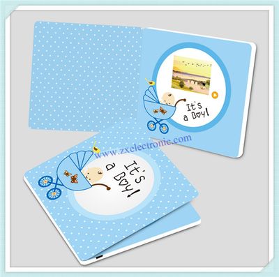 Sound Greeting Card with Custom Printing