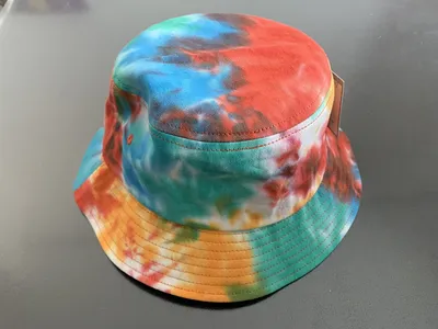 Tie Dye Blank Bucket