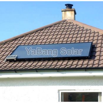 CE Approved Flat Panel Split Solar Water Heater (SSFP-CL)