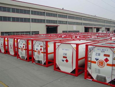 Container Fuel Tanker Trailer