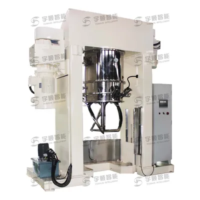 High Efficiency Double Planetary Mixer for Silicone Applications