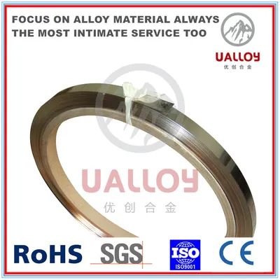 0cr13al4 Fecral Alloys Heating Strip/ Resister