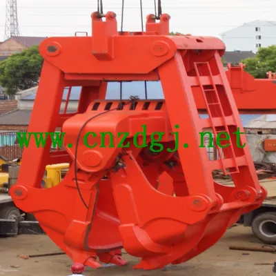 Dredging and Diggingmechanical Grab Bucket