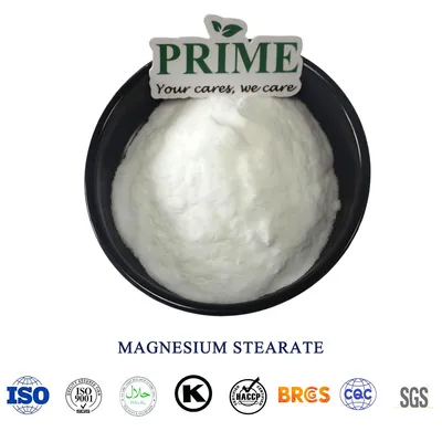 Magnesium Stearate Food Grade for Cosmetic Emulsifier