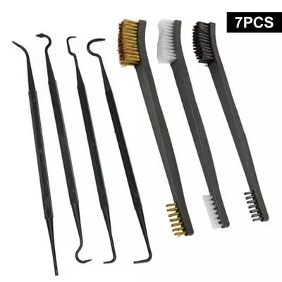 Wire Brush Set 6PCS 6 Piece Pick & Brush Gu N Cleaning Kit