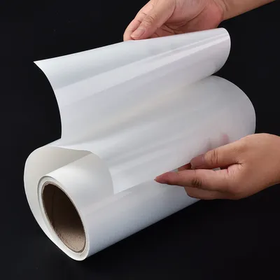 Waterproof White Vinyl Custom Sticker Self Adhesive Glossy