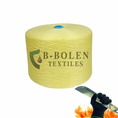 PARA Aramid Knitting Yarn Cut Resistant UHMWPE Kevlar Aramid Filament Yarn