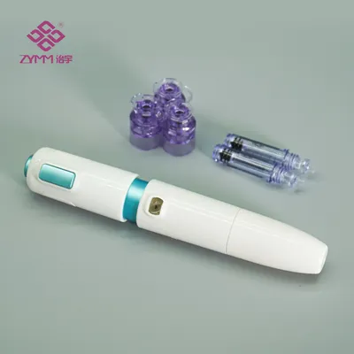 Portable Jet Injector Reusable Handheld Pressure Delivery Device Kit Needleless Insulin Weight Loss Weight Management Injection Needle-Free Injector