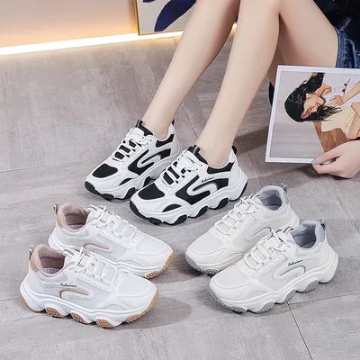 High Quality and Low Price Comfortable Women's Casual Shoes Platform Fashionable Popular Choice Casual Shoes for Women