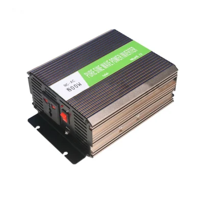 High-Efficiency 500 Watt Pure Sine Wave Power Inverter