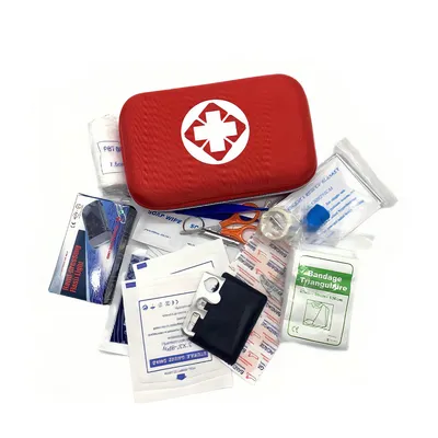 Carry Portable Small Medicine Bag Refrigerating Box First Aid Kit