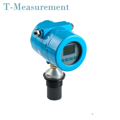 Taijia Ultrasonic Fuel Tank Level Sensor Nitric Acid Level Sensor Ultrasonic Level Meter