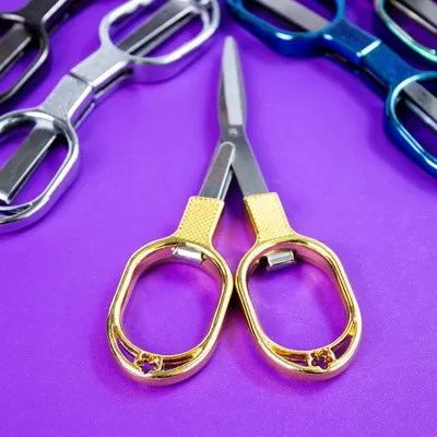Zinc Alloy Cigar Scissorsi- Round Cigar Scissors with Stainless Steel Smoking Accessories