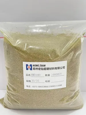 30/35 Hwd 180 High Precision Synthetic Diamond Rvd Original Grow Rough Industrial Loose Polished Lab Grown Yellow Diamond Powder
