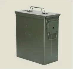 PA60 Metal Ammo Can/Waterproof Boxes /Safelock Outdoor Boxes /Container for Storage