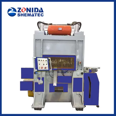 Aerosol Cone Making Transfer Punch Press