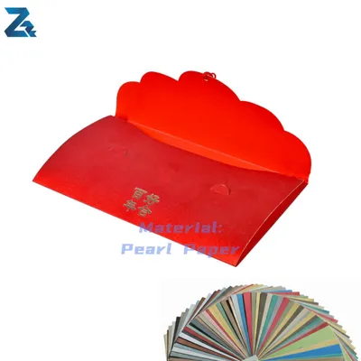 Harmless Fold Resistant OEM Custom Pearl Cardboard Paper for Product Brochures