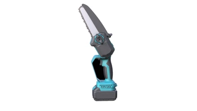 6 Inch 21V Portable Handheld Mini Chainsaw 6 Inch Cordless Electric Chainsaw