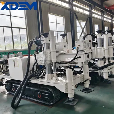 Underground Drilling Rig for Small-Sized Tunnel Drill Machine Coal Mine Drill Rig