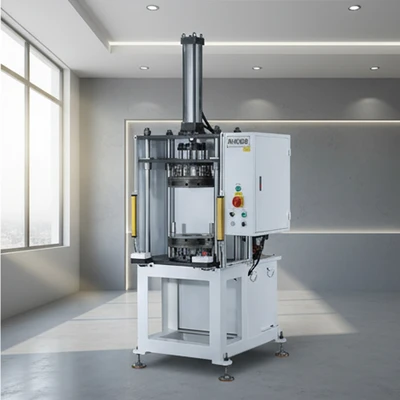 Stator Final Forming Press Coil Compression System