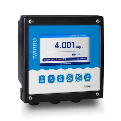 TSS Analyser Online Digital Color Screen Display Trend Suspended Solids Transmitter