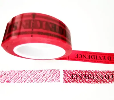 Tamper Evident Packaging Tamper Proof Tape Security Sealing Tape