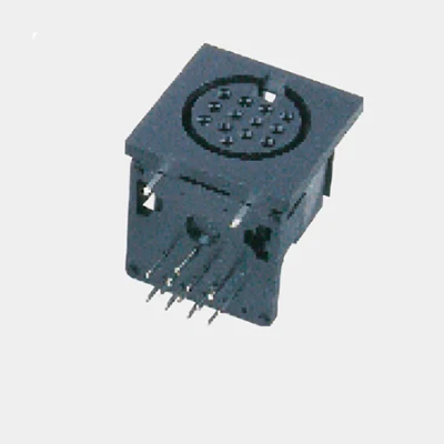 High-Quality 8 Pin Mini MIDI Female Jack Socket Connector