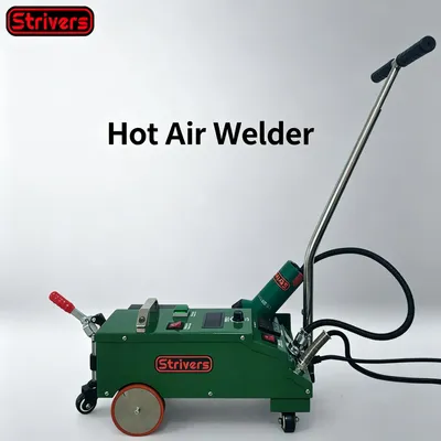 Plastic Welder Banner 0.8-2.0mm PVC Tarpaulin Welding Machine Hot Air Welder CE Certificated