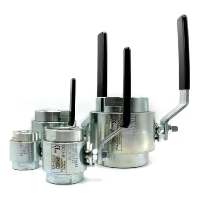 Pn160 and Pn250 Manual Lock-out Valves
