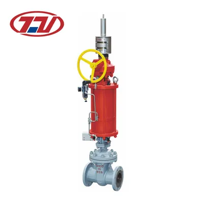 Stainless Steel OEM/ODM Factory Supply Flange Pneumatic Actuator Knife Gate Valve for Oil