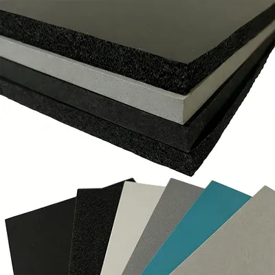 Eco-Friendly Thermal Insulator Heat Insulation EPDM Foam Gasket for New Energy Vehicles