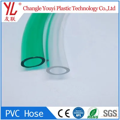 Food Grade PVC Clear Hose for Beer/Milk