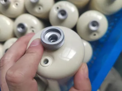Gas Cylinders 1000g Empty Disposable R134A Canisters for Skincool PRO Cryogen