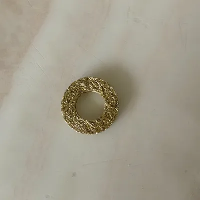 Brass Wire Knitted Wire Mesh for Damper
