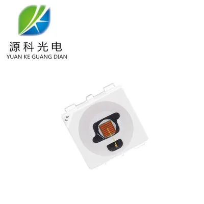 New Design SMD LED Chip 3433 High Power 0.5W Plcc-6 Red Light 15-20lm Algainp Diode Lamp Beads 120 Viewing Angle