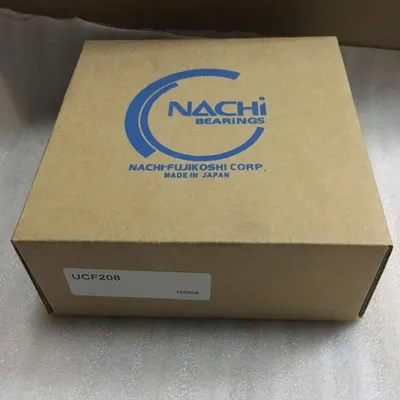Japan NACHI Bearing Housing Ucf208 Ucf216 Pillow Block Bearings