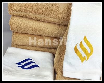 Towels with Logo 100% Cotton
