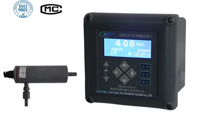 Na2co3 Online Acid, Alkali, Salt Concentration Meter Hno3 Nacl Naoh
