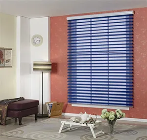 High Quality Half Shade Shangri-La Blinds