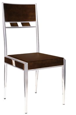 Wood and Stainless Steel Dining Chair (CY-15)