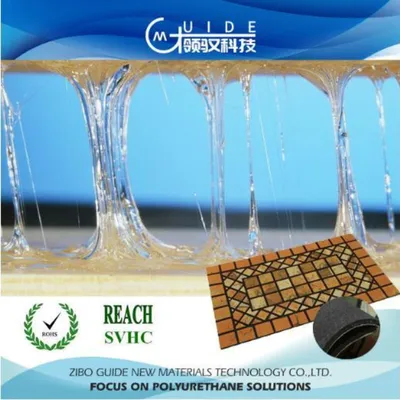 6.1 Manul One Component Envrionmental Friendly Glue PU Binder for Rubber Flocking (High Temperature)