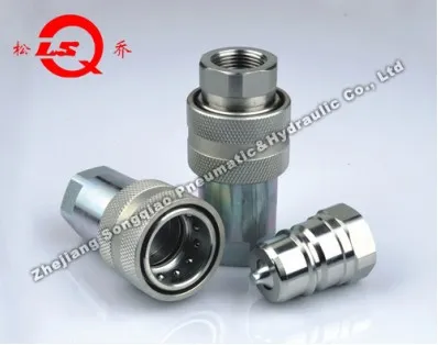 Lsq-Irn Hydraulic Quick Coupling (STUCCH IRN)