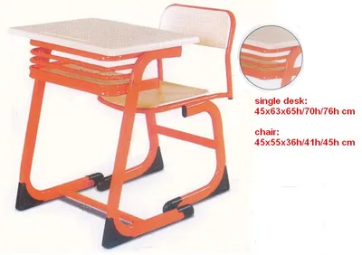 Wooden School Table