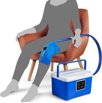 Professional Sports Ice Cold Therapy System Timing Control Cold Therapy Machine for Body Swelling & Inflammation Joint Recovery