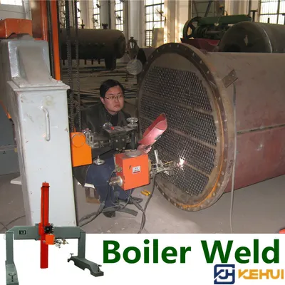 Digital Controlled Series IGBT Inverter DC TIG Automatic Welding Set (KHBL8-80)